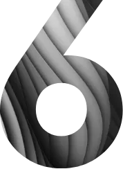 Number 6 Icon