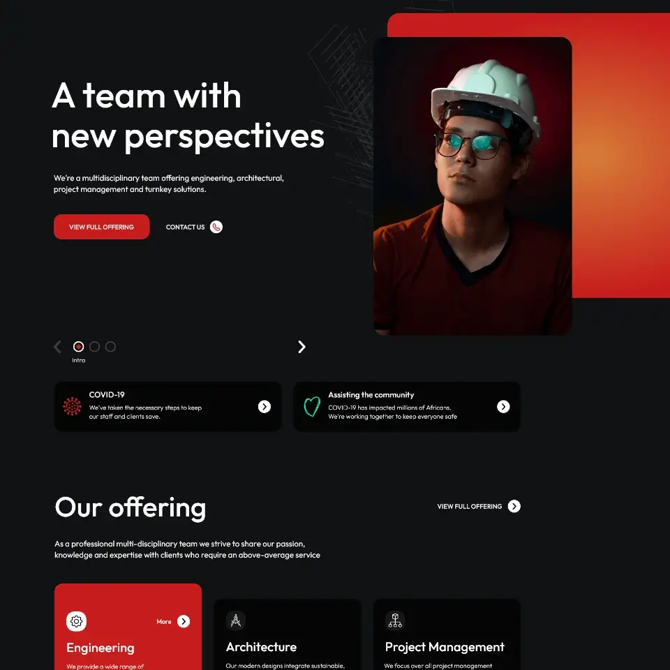 MDCC Website Design